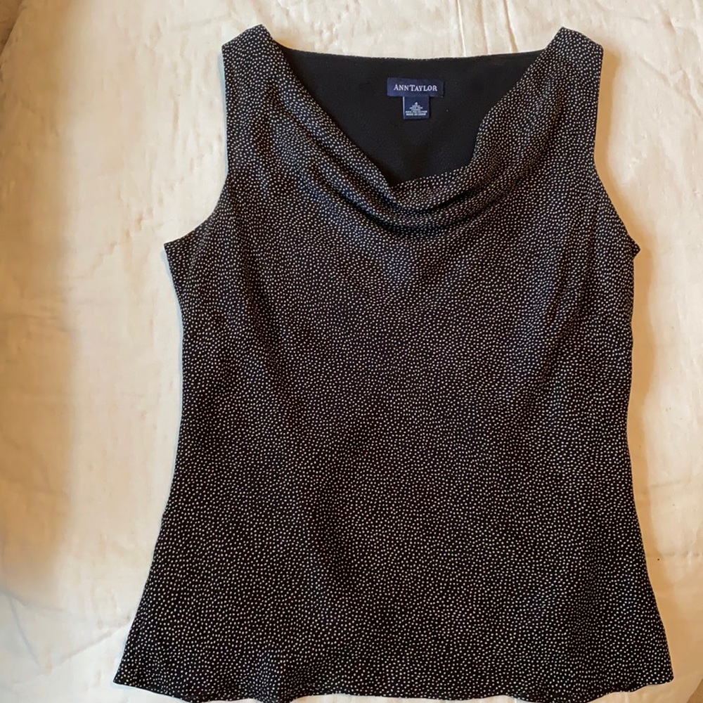 Ann Taylor silk top.